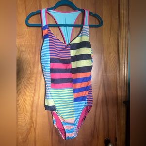Lands End One Piece Swimsuit